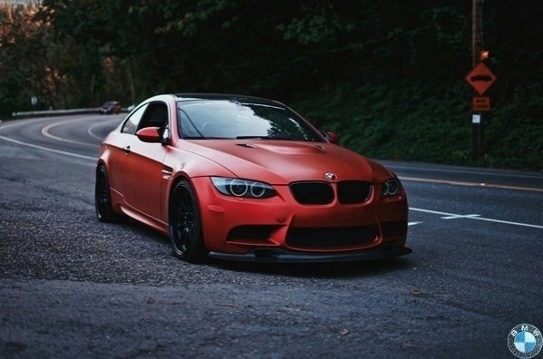 BMW M3 (E92) Coupe. BMW - 2