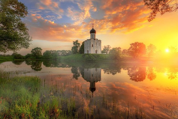С добрым утром! Пусть оно станет прекрасным началом счастливого дня!