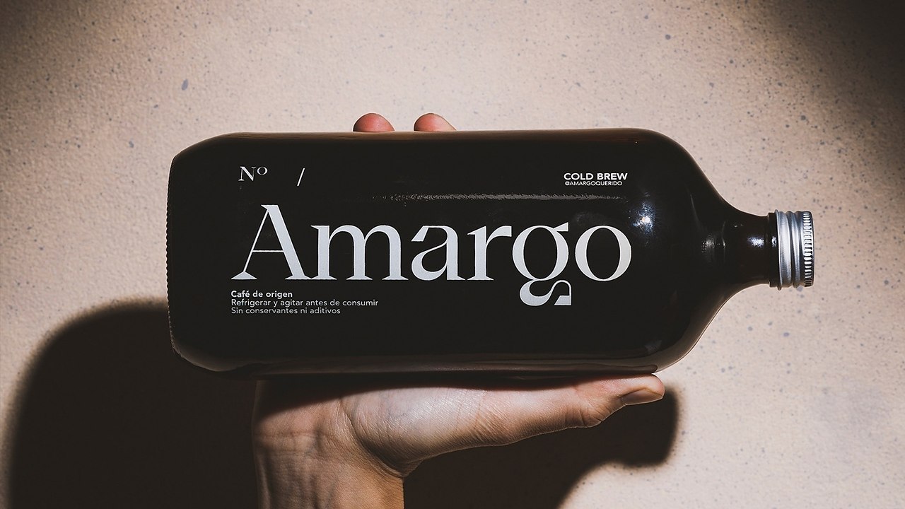    Amargo     -.   cold brew ...