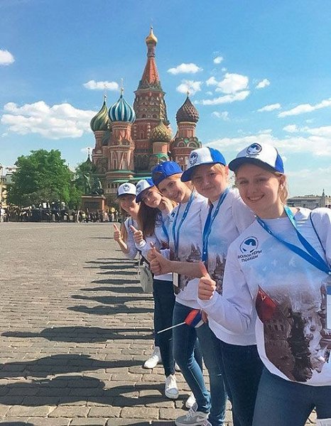 Спортивному волонтерству в Москве исполнилось 10 лет.История движения началась с XXII зимних ... - 8