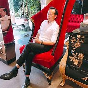 David, 45 , 