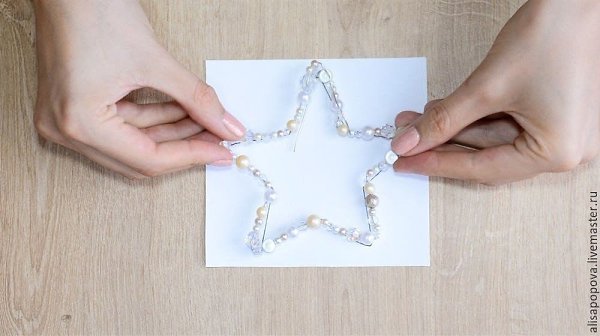 Создаем оригинальные новогодние ёлочные игрушки - 6