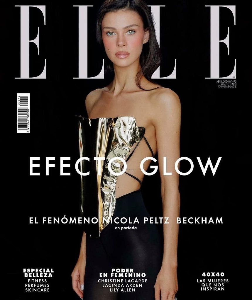 ������ ������ ����� �� ������ �������� Elle Spain - 3