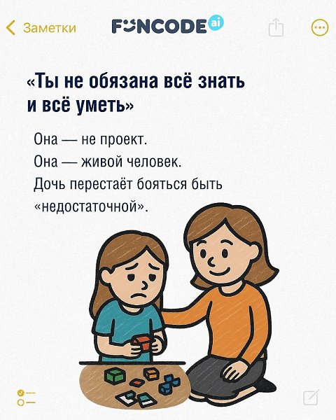 Дeвочка, которая слышала поддержку, вырастает в женщину, уважающую себя и умеющую строить здоровые ... - 8