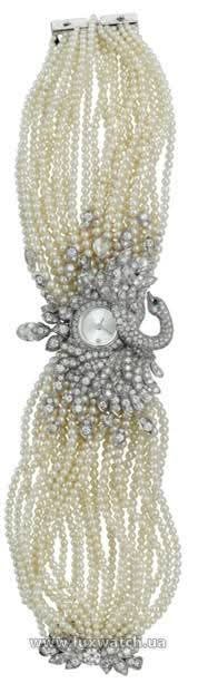 :)  Swan Decorated High Jewelry Mysterious Watch.    18    ... - 3