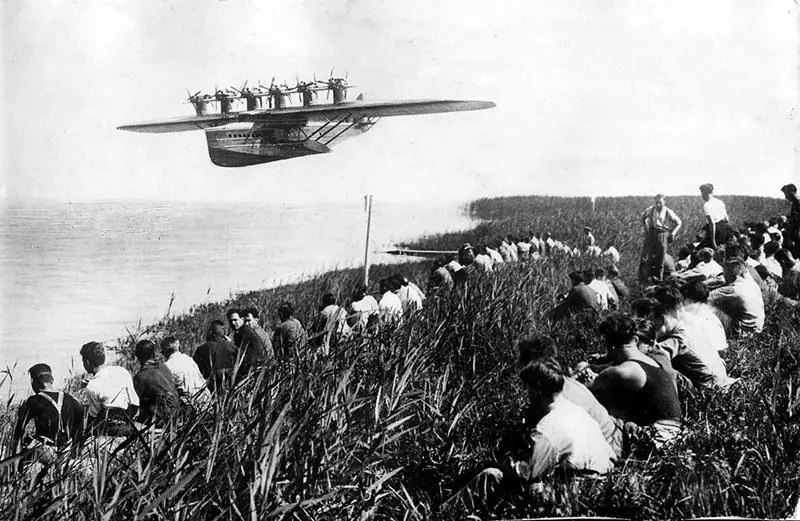      ,    , 19291933 . Dornier Do-X  ... - 2