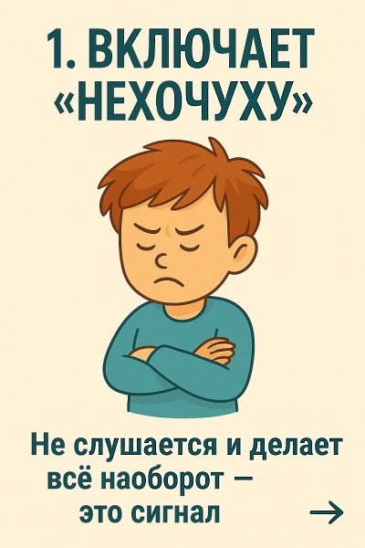 5 опасных сигналов для родителей, что ребенку срочно нужна помощь: • Он не слушается, включает ... - 2