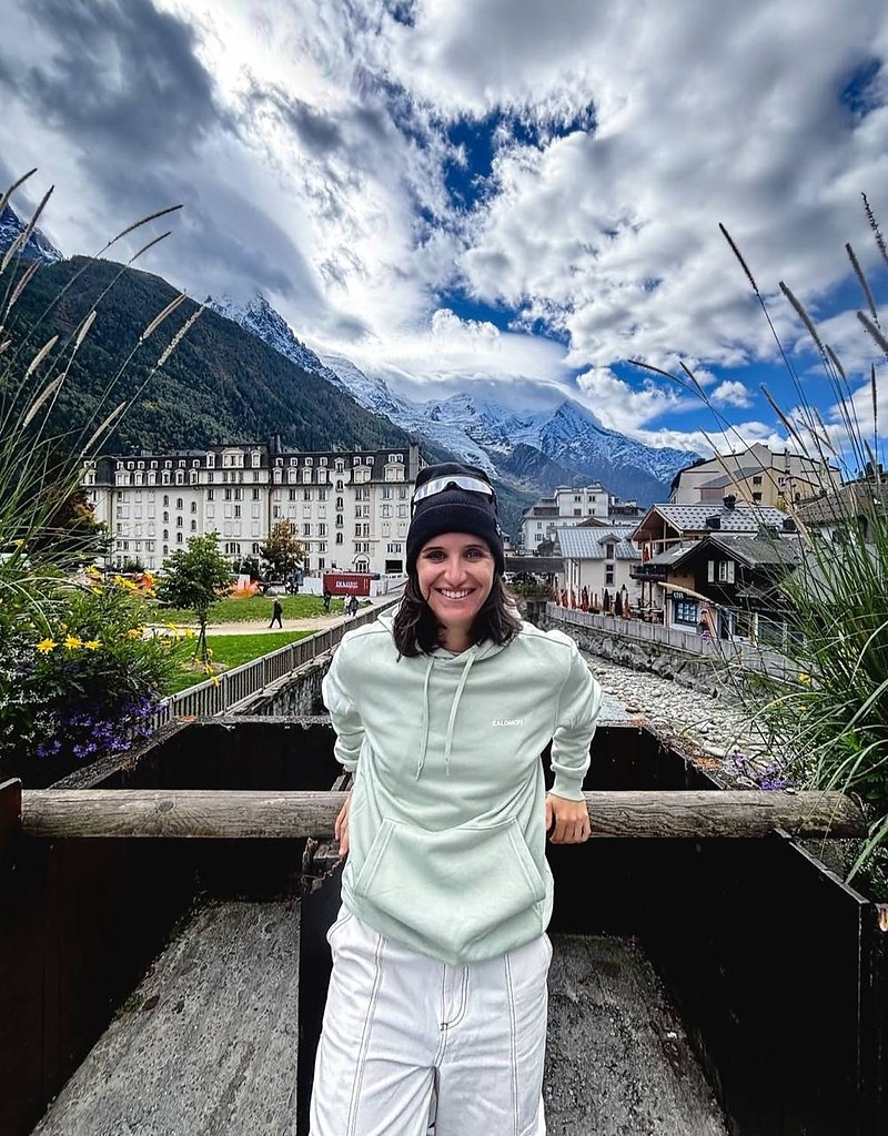 Жулия Симон поделилась новыми фотографиями. соцсети биатлонистки - 2