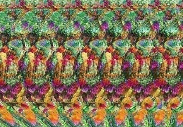 Что вы видите на этой стереокартинке? Пишете ответы в комментарии #игра@velikieslova