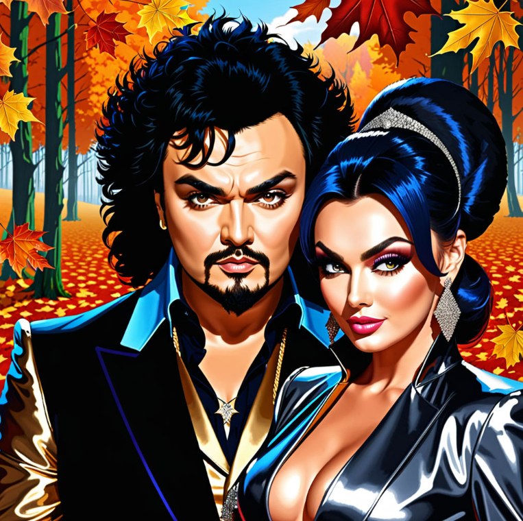 Ugly Philipp Kirkorov and autumn