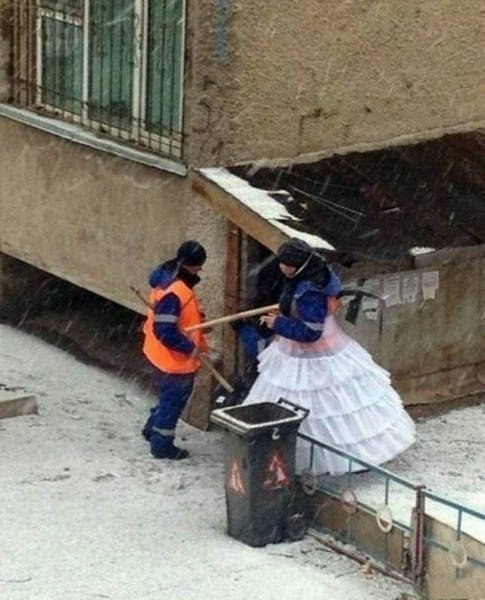 Самый мой большой страх в жизни - это иметь такую свадьбу - 2