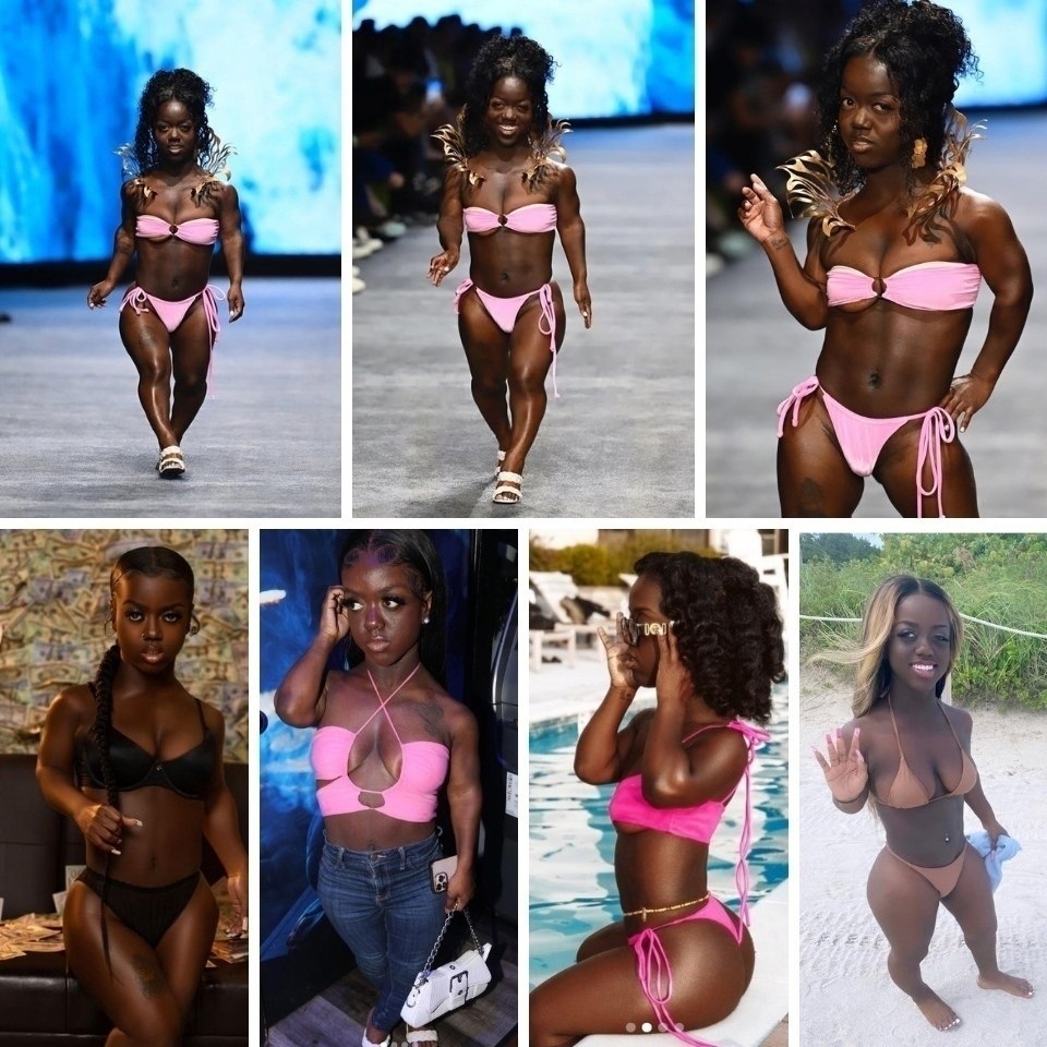 Извините, но это не та мода, которую мы заслужили... 25-летняя Тамера Маклауглин - первая в истории ...