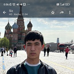 Parda Ismilov, 21, 