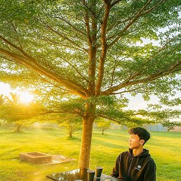 bayu, 17, 