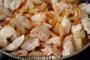 Курица в кислом соусе по-азиатски.Курица в кислом соусе по-азиатски - это классика азиатской кухни, ... - 3