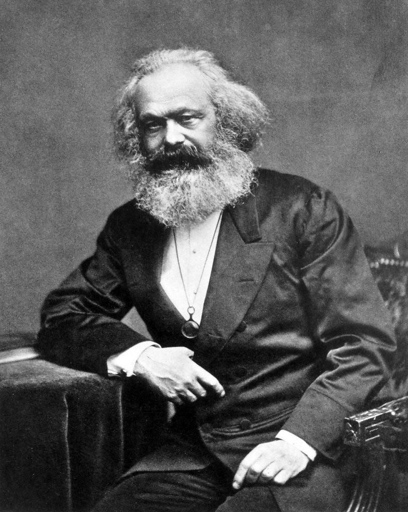 207 лет назад, 5 мая 1818 года, в городе Трире родился Карл Маркс – величайший мыслитель, ...