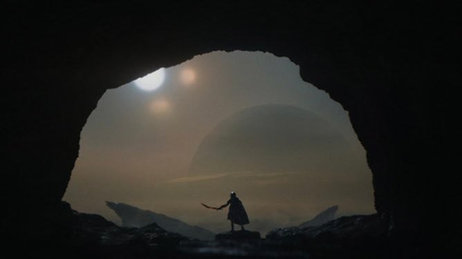 ������: ������� ������ / Predator: Badlands, 2025.Dir. Dan Trachtenberg