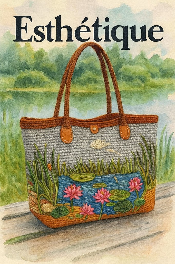 Эти сумки — настоящие произведения искусства, выполненные вручную из прочной пряжи с эффектными ...