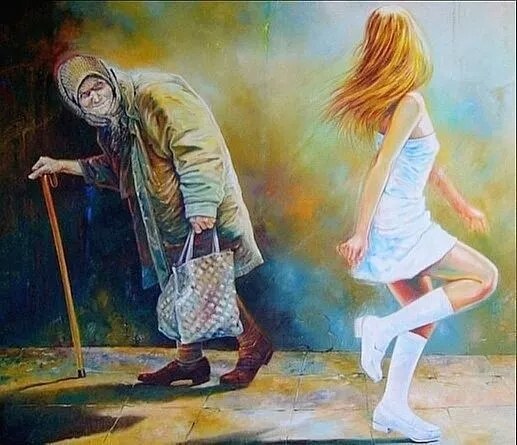 Ты даже не веришь, когда тебе двадцать, Что могут болячки к тебе подобраться, Что может рука ...