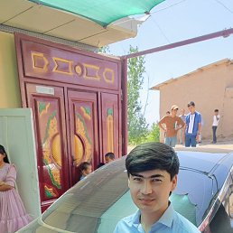 Sherxon Aliyev, 21, 