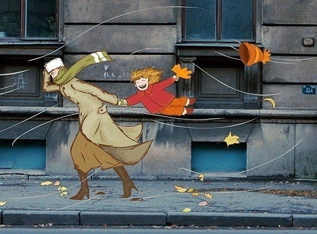 — Может, ей врача посоветовать? — Бесполезно... ветер в голове не лечится