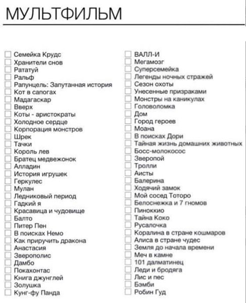 Предлагаем вашему вниманию список лучших фильмов, обязательных к просмотру для каждого. Для вашего ... - 7