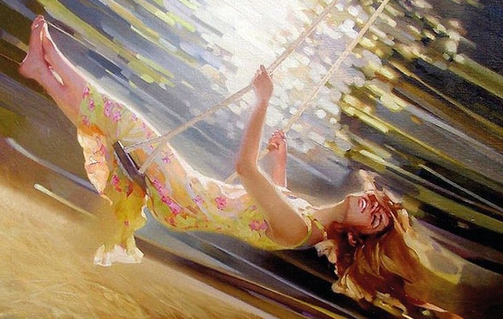 Сохрани в себе что-то воздушное, лёгкое, При любых обстоятельствах помни: ты — женщина, Каждой ...