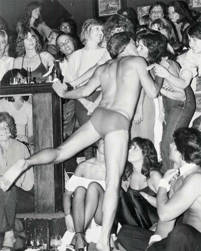 ������� � ������ ����� Chippendales, ���-��������, 1979 ���.