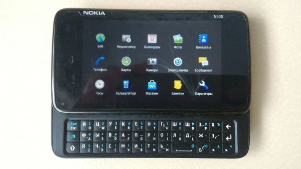 Nokia N900 e  paoe coco. - 2