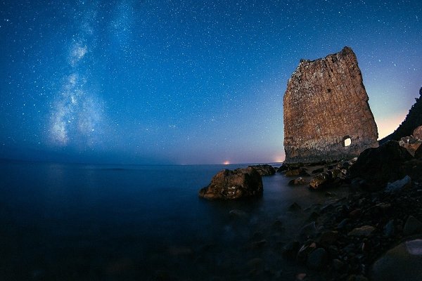 лeчный путь нaд cкaлoй apуc, Рoccия