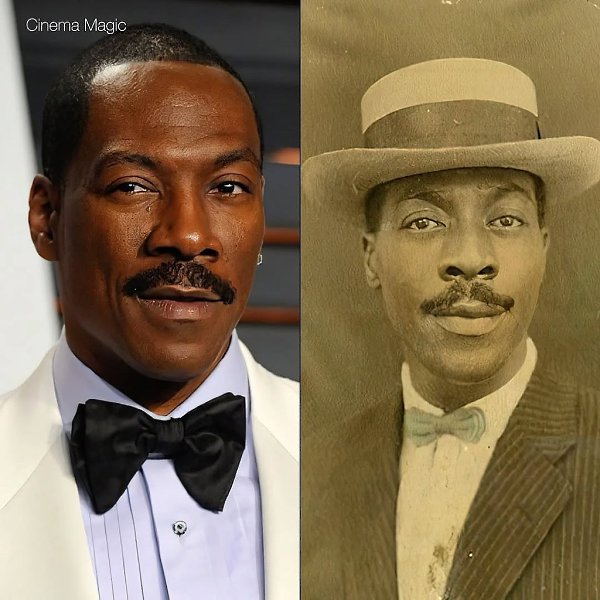 Путешественники во времени или просто двойники? Эти голливудские звёзды словно сошли с небес на ... - 2