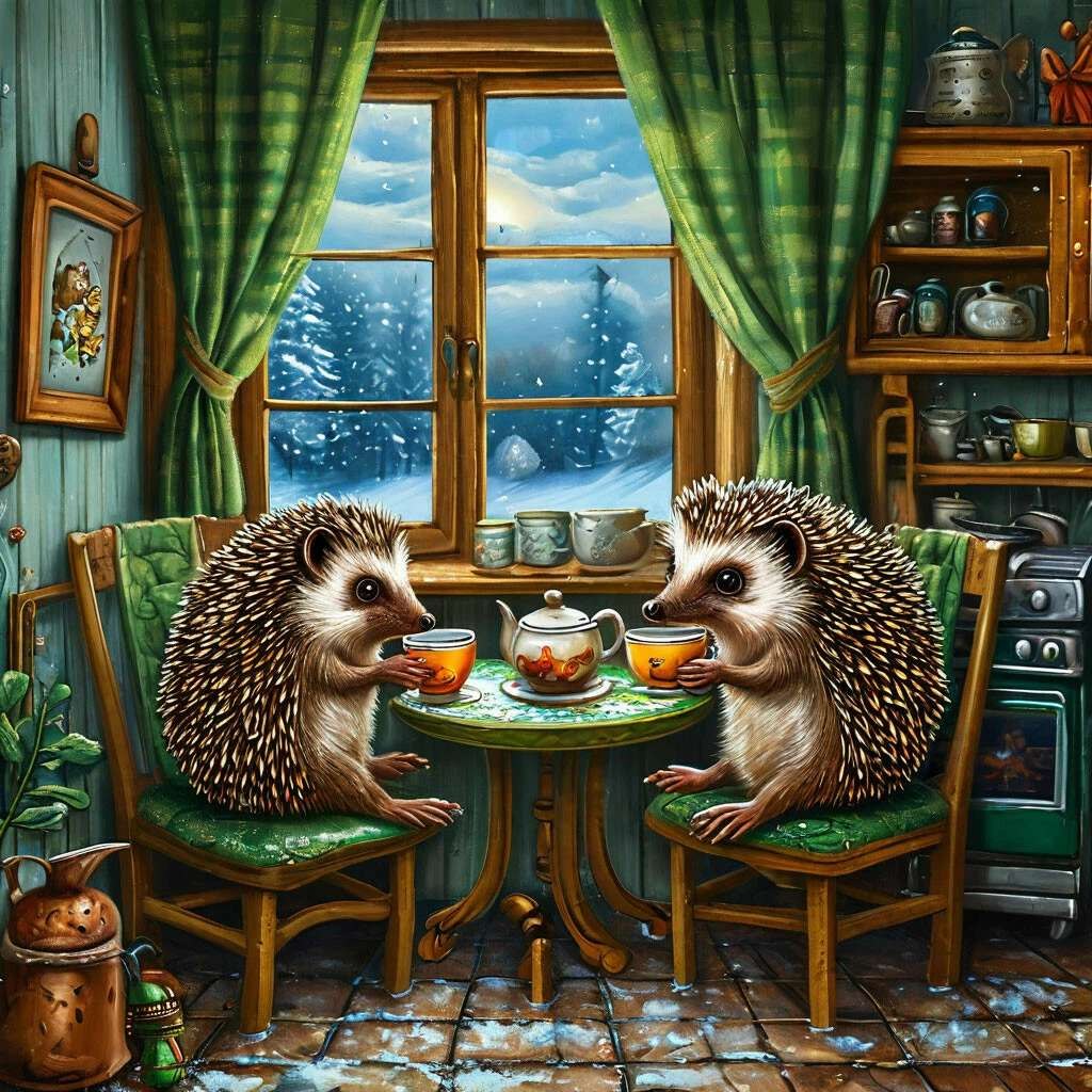 Хорошего дня и теплого наступающего вечера ))