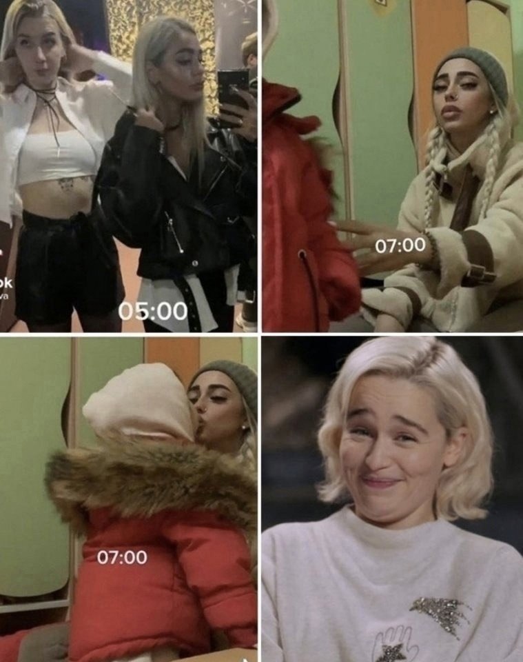    ,   !