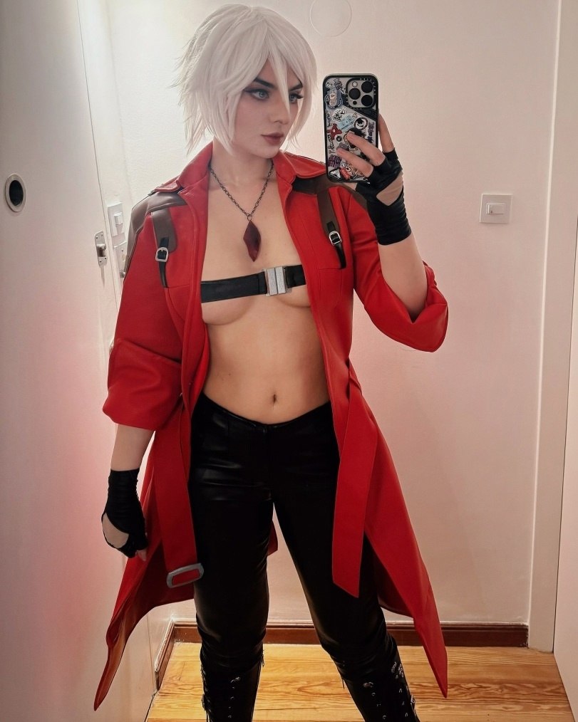 Dante  Devil May Cry  Valentina Kryp - 2
