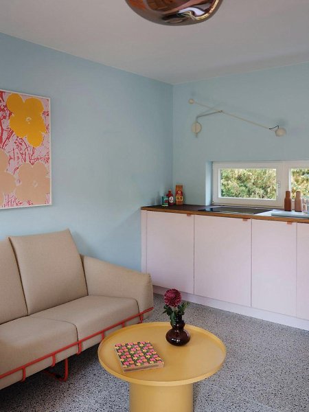 Летний домик с настроением Калифорнии — под Берлином.Дом площадью 30 м, построенный в 1960-х, ... - 2