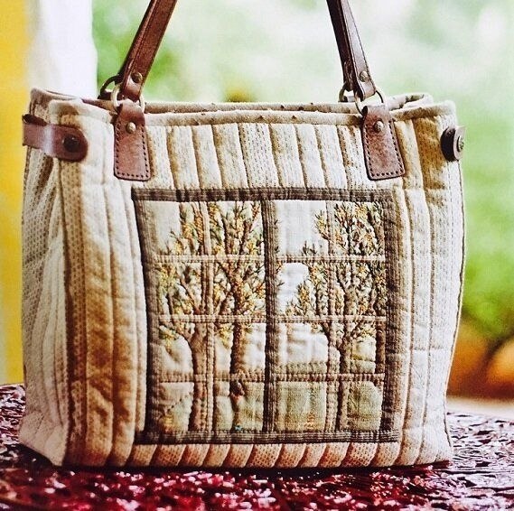 Сумочки - пэчворк! каждое изделие прям как произведение искусства! - 5