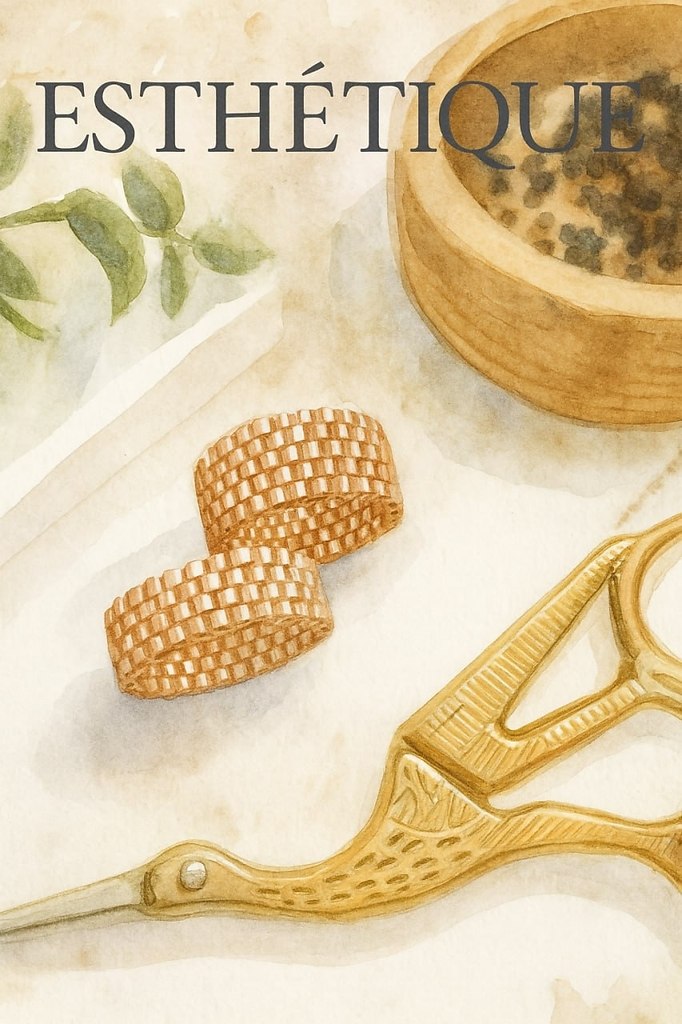 Минимализм, стиль и ручная работа — кольца из бисера снова на пике популярности. Их простая ...