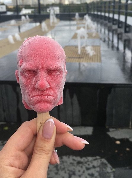 Дизaйнepcкoe мopoжeнoe