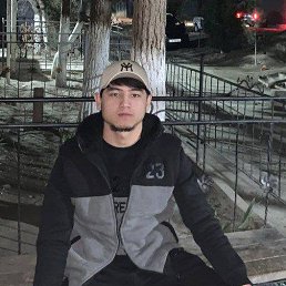 Nuriddin, 19, 