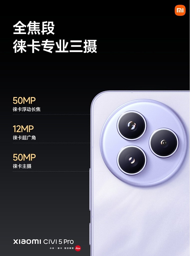 Xiaomi     Civi 5 Pro.   6,55-   ... - 5