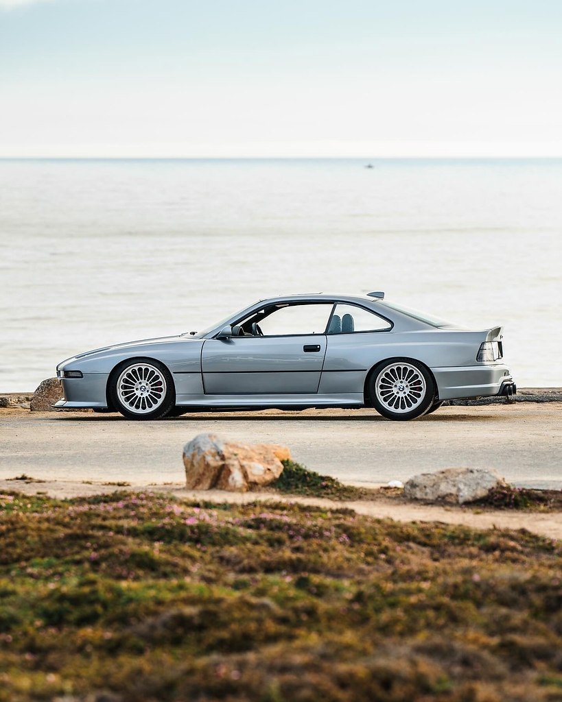 #BMW #858CSL (#E31) #V10 - 6