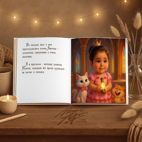 Подарите ребенку волшебство! Хотите удивить своего малыша необычным подарком? Подарите ему книгу ... - 5