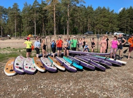 Корпоративы на сапах: отдых, который сближает.TrailFit зовёт на «Загородный движ» – корпоративные ... - 4