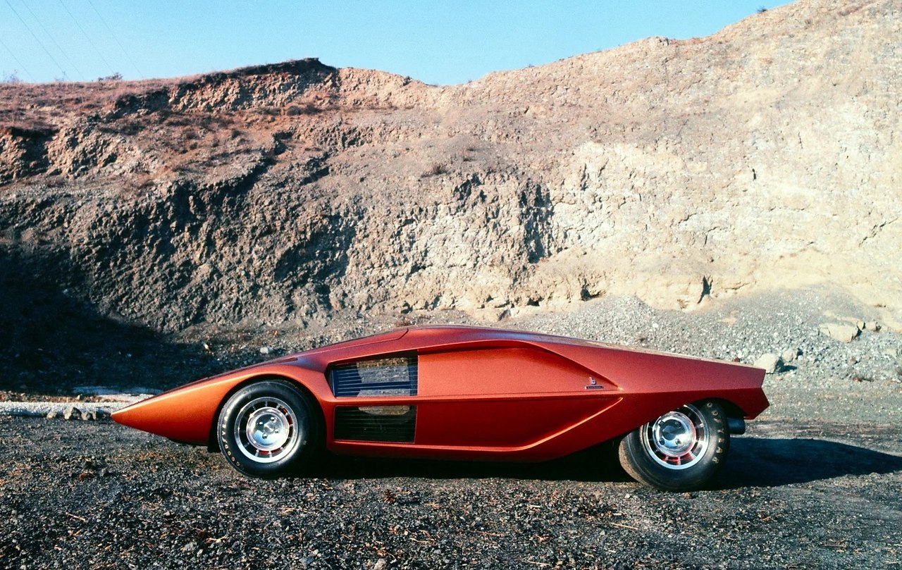 Lancia Stratos Zero, 1970