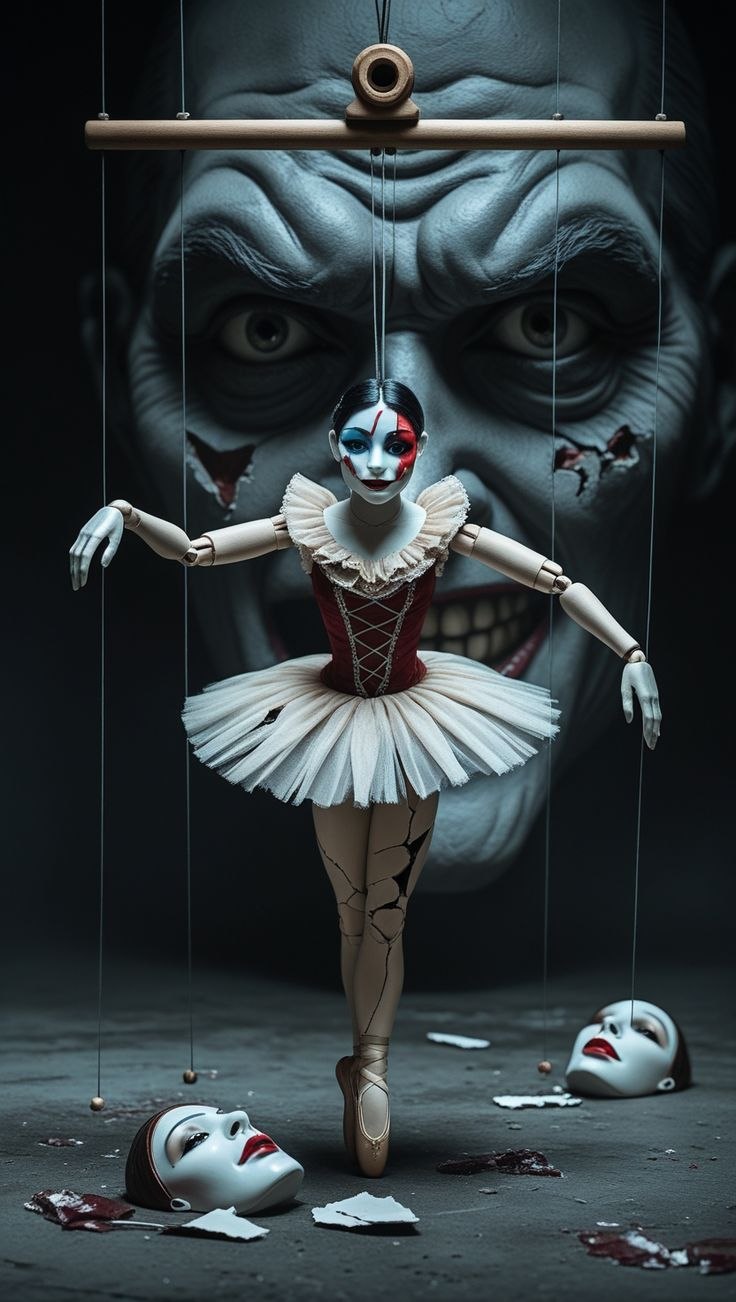 Дьявол играл ей — в начале это была игра: шелест платьев, колкие шутки, искры в глазах, и весь мир ...