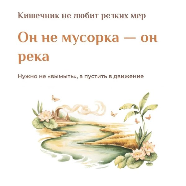 Хорошо очищает кишечник — не диета, не слабительное, не голодание.А простые действия, которые тело ... - 2