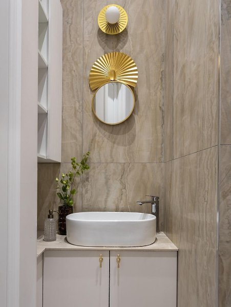 Квартира площадью 39 м от студии Tarasenko Interior Design — пример того, как современная классика ... - 8