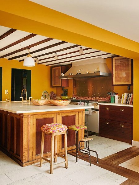 Современное искусство и жизнь в одном пространстве.Этот лондонский дом — не галерея, а уютное ... - 4