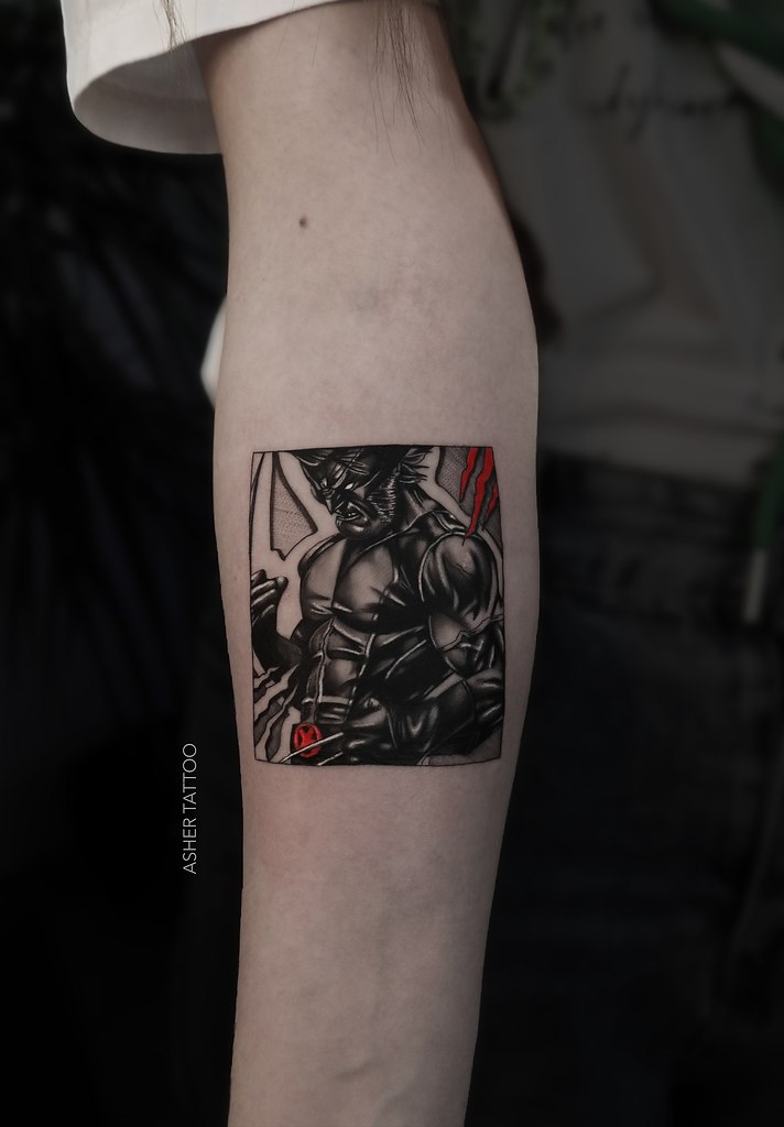 Donatello tattoo