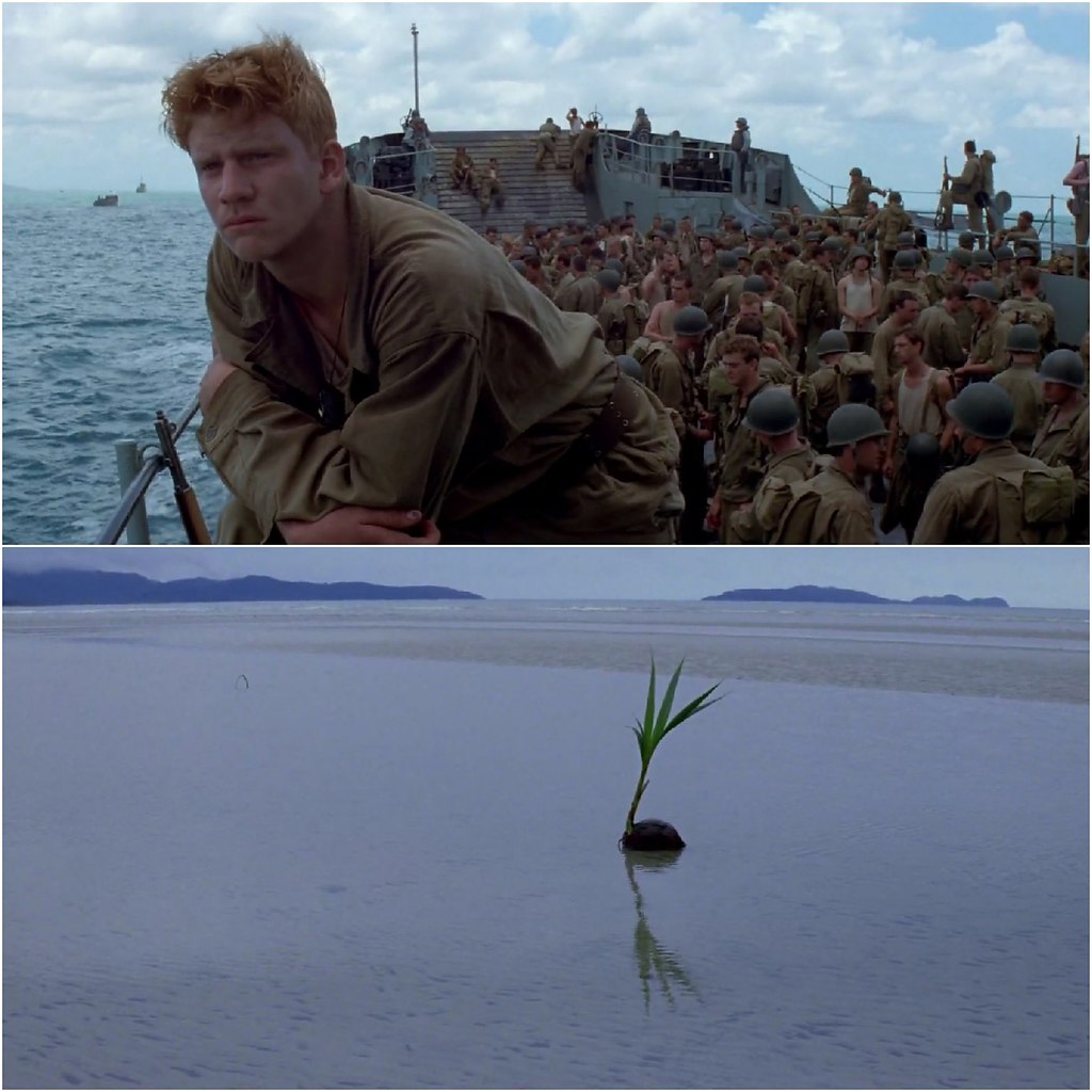    / The Thin Red Line, 1998. :   :   - 9